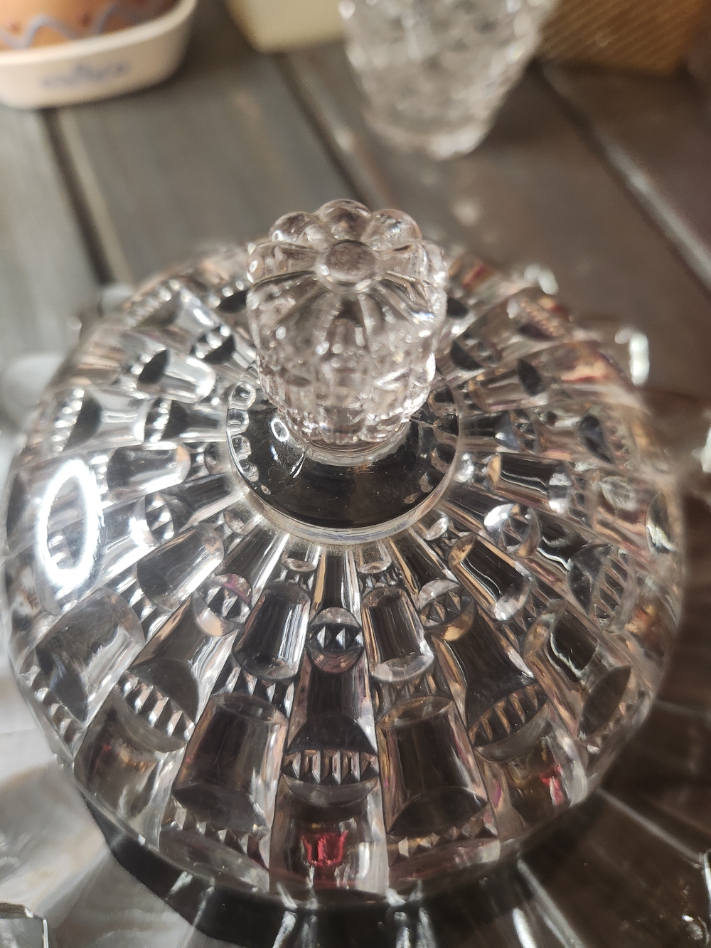 Clear Glass Dome W/ Platter, Entertainment, Catering, Party, Home Decor, - Picture 4 of 9